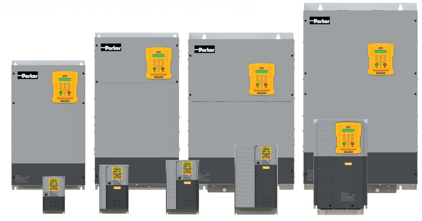 Parker rafforza il proprio portafoglio di azionamenti a frequenza variabile con due nuove gamme di inverter a basso costo, predisposti per l'Ethernet per applicazioni industriali generiche